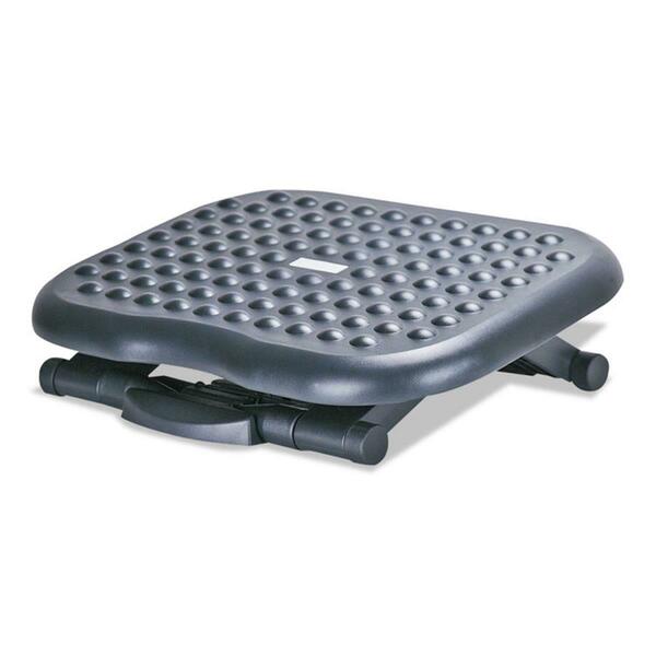 Alera Technologies ALE Height-Adjustable Tilting Footrest - Black FS212